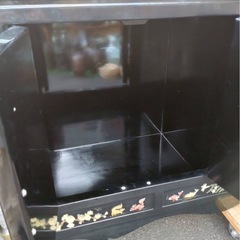 中国民芸　飾り棚の画像