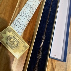新品未使用　ハリーポッター　ダンブルドアの杖の画像