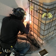 大阪　寮完備❗️鉄骨鳶　鍛治工募集❗️　の画像