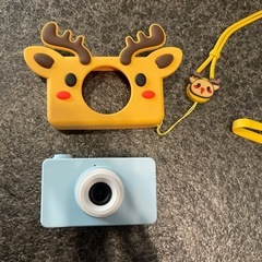 子供用デジタルカメラの画像