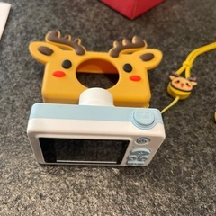 子供用デジタルカメラの画像