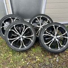 XR GRANDE  20インチアルミホイール　245/40ZR20