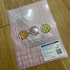 クリアファイル3枚　ミスドの画像