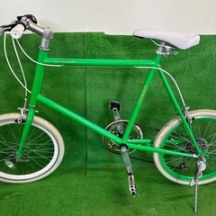 中古自転車 ミニベロ 20インチ 小径車 クロスバイク シマノ6...