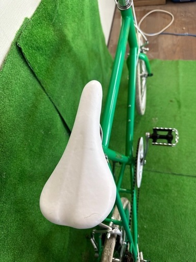 中古自転車 ミニベロ 20インチ 小径車 クロスバイク シマノ6段変速 おしゃれ スポーツ shimano