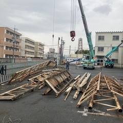 大阪　寮完備❗️鉄骨鳶　鍛治工募集❗️　の画像