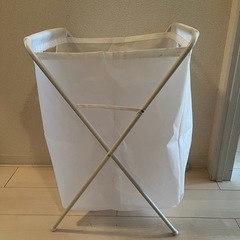 SOLD！物干しと両方の方は物干しを無料に！IKEA JÄLL イェル ランドリーバッグ の画像