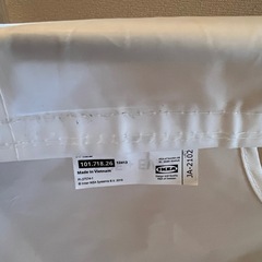 SOLD！物干しと両方の方は物干しを無料に！IKEA JÄLL イェル ランドリーバッグ の画像