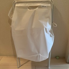 SOLD！物干しと両方の方は物干しを無料に！IKEA JÄLL イェル ランドリーバッグ の画像