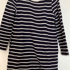 レディース　チュニック　ネイビー　3枚セット+おまけ　after allの画像