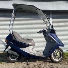 【ジャンク】HONDA キャビーナ AF33 実働 再生ベース レストア 2サイクル 50cc 屋根付き 希少 現状販売 場内走行確認済み 販売証明書有りの画像