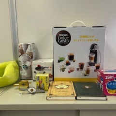 ネスカフェのコーヒーメーカーとスターバックスのミルクフォーマーその他