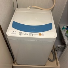 無料　洗濯機　NA-F42M8