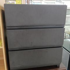 ★ジモティー割あり★3段衣装ケース　BR　 高さ(H)66cm×...
