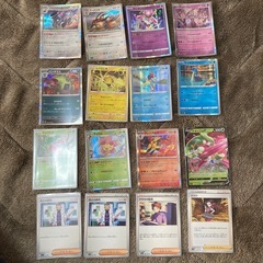 一枚50円　ポケモンカード多数