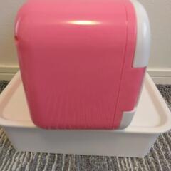 電子レンジ　おもちゃ　ままごとの画像