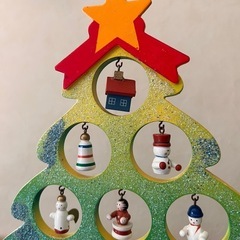 クリスマスオーナメントの画像