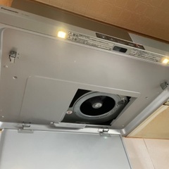 キッチン換気扇分解クリーニング！ - 旭川市