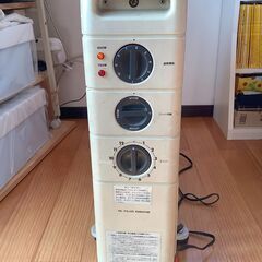 オイルパネルヒーター10畳用　差し上げます。の画像