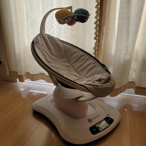 ママルー　電動バウンサー　4moms