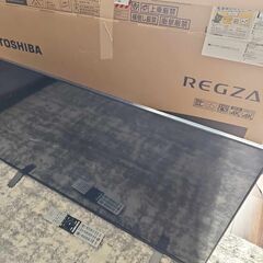 【2022年製】液晶テレビ REGZA 43V型 4K 43C350X　箱付き