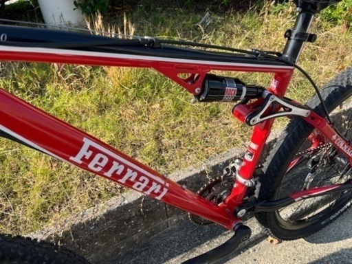 MTB フェラーリ コルナゴ CX60
