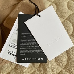 【新品】定価4万　アナイ　ジャケットの画像