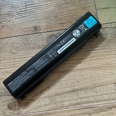 TOSHIBA バッテリパック61AQ PA5162U-1BRSの画像