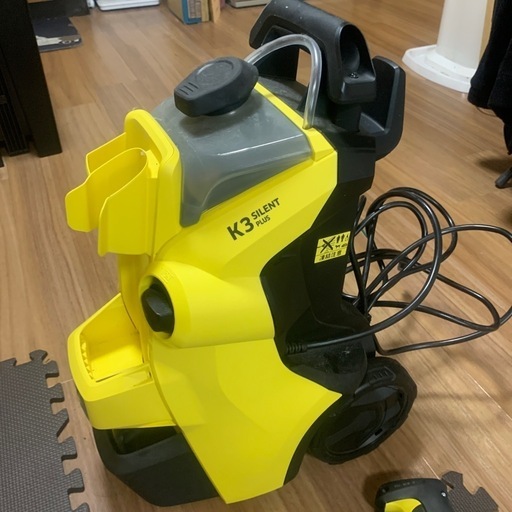 【取引予定有】ケルヒャー家庭用高圧洗浄機
