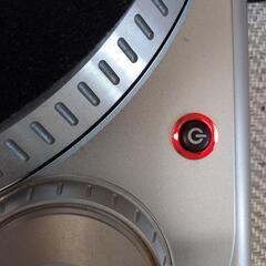 Numark レコードプレーヤーの画像