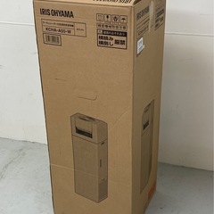 IRIS OHYAMA  加湿空気清浄機  KCHA-A55-W...