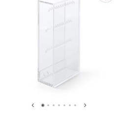 無印良品 アクセサリー収納ケース