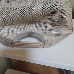 未使用品　可愛いキャップの画像