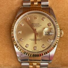 【中古】【動作OK】【店頭引取限定】ROLEX ロレックス デイ...