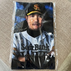 ソフトバンク小久保監督始動タオル