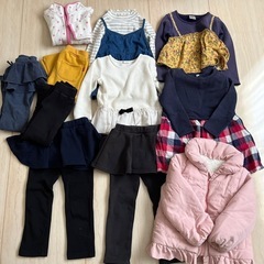 女の子のお洋服　100〜110サイズセット
