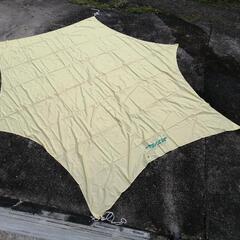【キャンプ用品】大きなタープ