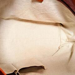 超美品！GUCCIバンブー×キャンパスラージトート☆廃盤レア！マザーバッグにも！本物の画像