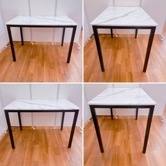 12AG1 ダイニングテーブル イス4脚 セットの画像