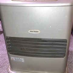 お話し中　ファンヒーター　年式古いものです