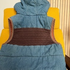 デニムベスト🦺決まりました！の画像