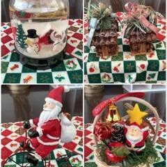 クリスマス♥ミニチュア♥飾り♥スノードーム♥まとめて♥13点の画像