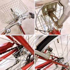 【売約済】27インチ 自転車 6段変速  DACCARAT CRUZの画像