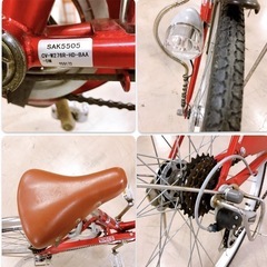 【売約済】27インチ 自転車 6段変速  DACCARAT CRUZの画像