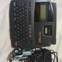 カシオ　ネームランド　KL−S10