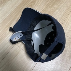 【お話し中
】帽子型　ヘルメット