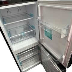 ハイアール 右開き冷蔵庫 2ドア JR-NF148DK 148L 2023年 未使用再生品の画像