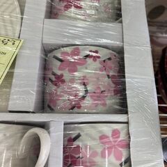 ★ジモティー割あり★FAUCHON/ｶｯﾌﾟ＆ｿｰｻ-/クリ-ニング済み/HG-3977の画像