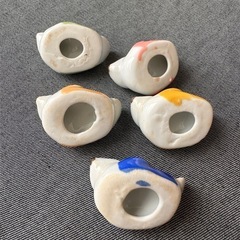 新品可愛い鳥の箸置き 5個セットインテリア⭐︎食器カラトリーキッチンパーティ⭐︎お正月の画像