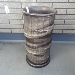 傘立て 傘立 アンブレラスタンド 信楽焼 しがらき焼 